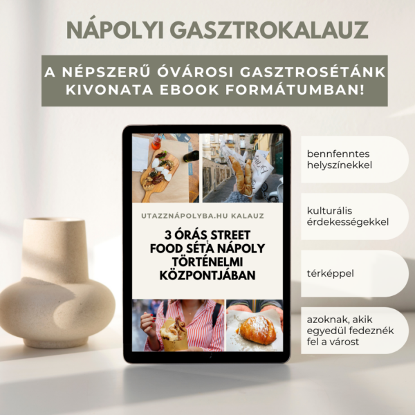 Nápoly gasztrokalauz