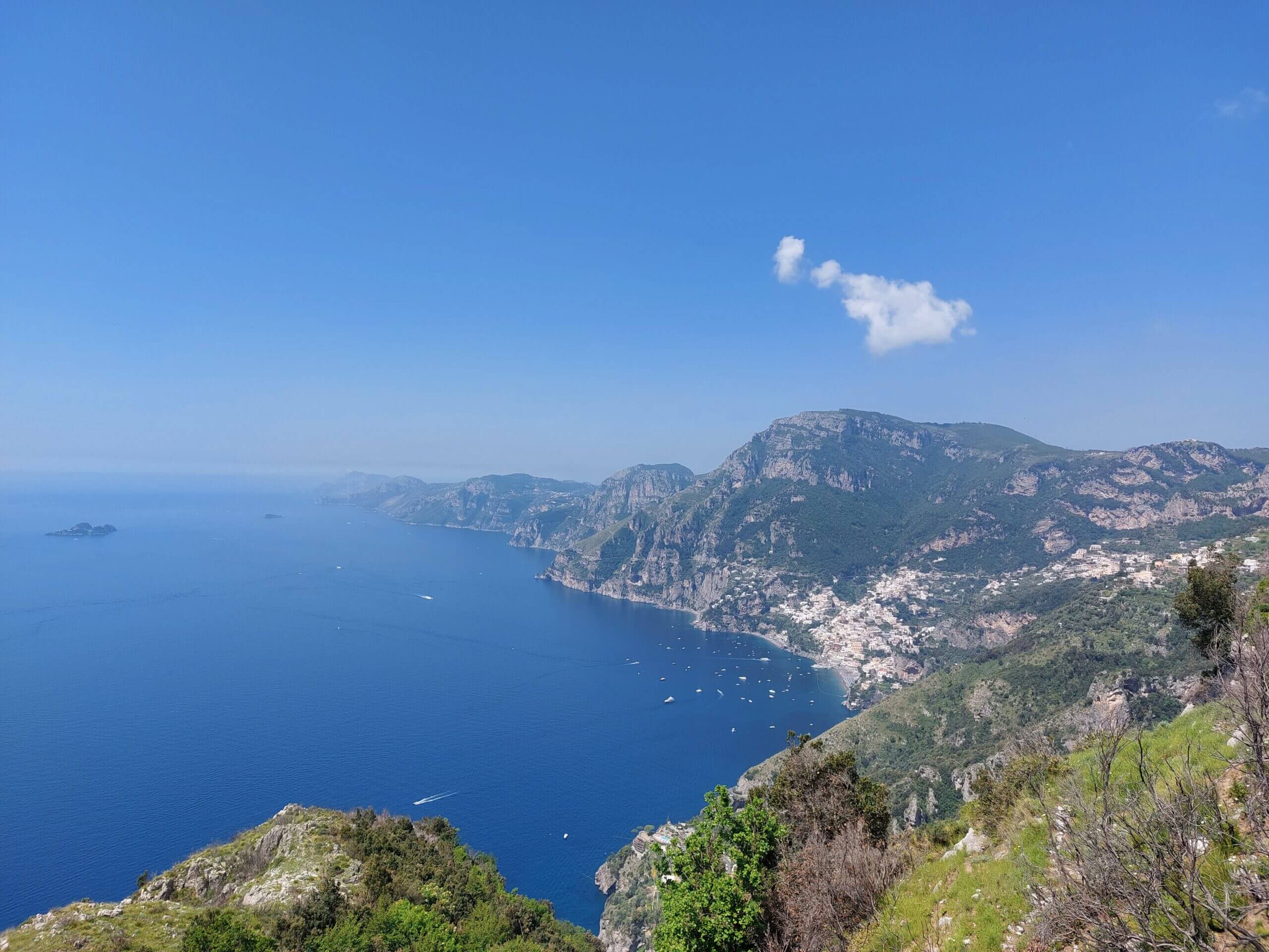 Amalfi part program Az Istenek Ösvénye