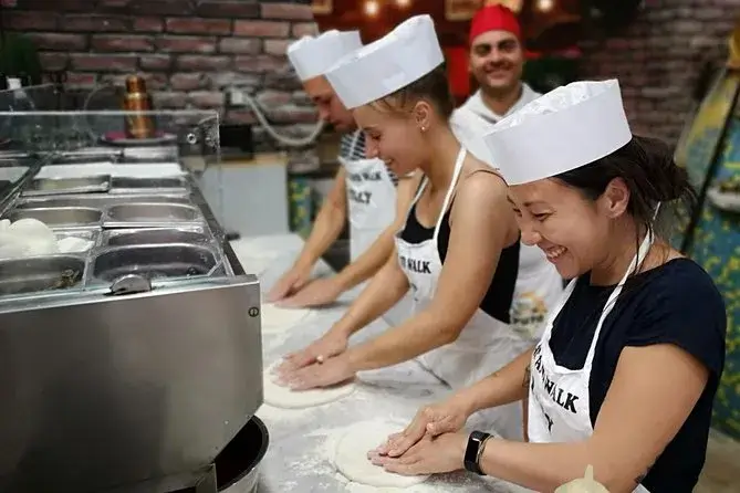 nápolyi pizzasütő workshop