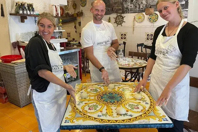 nápolyi pizzasütő workshop