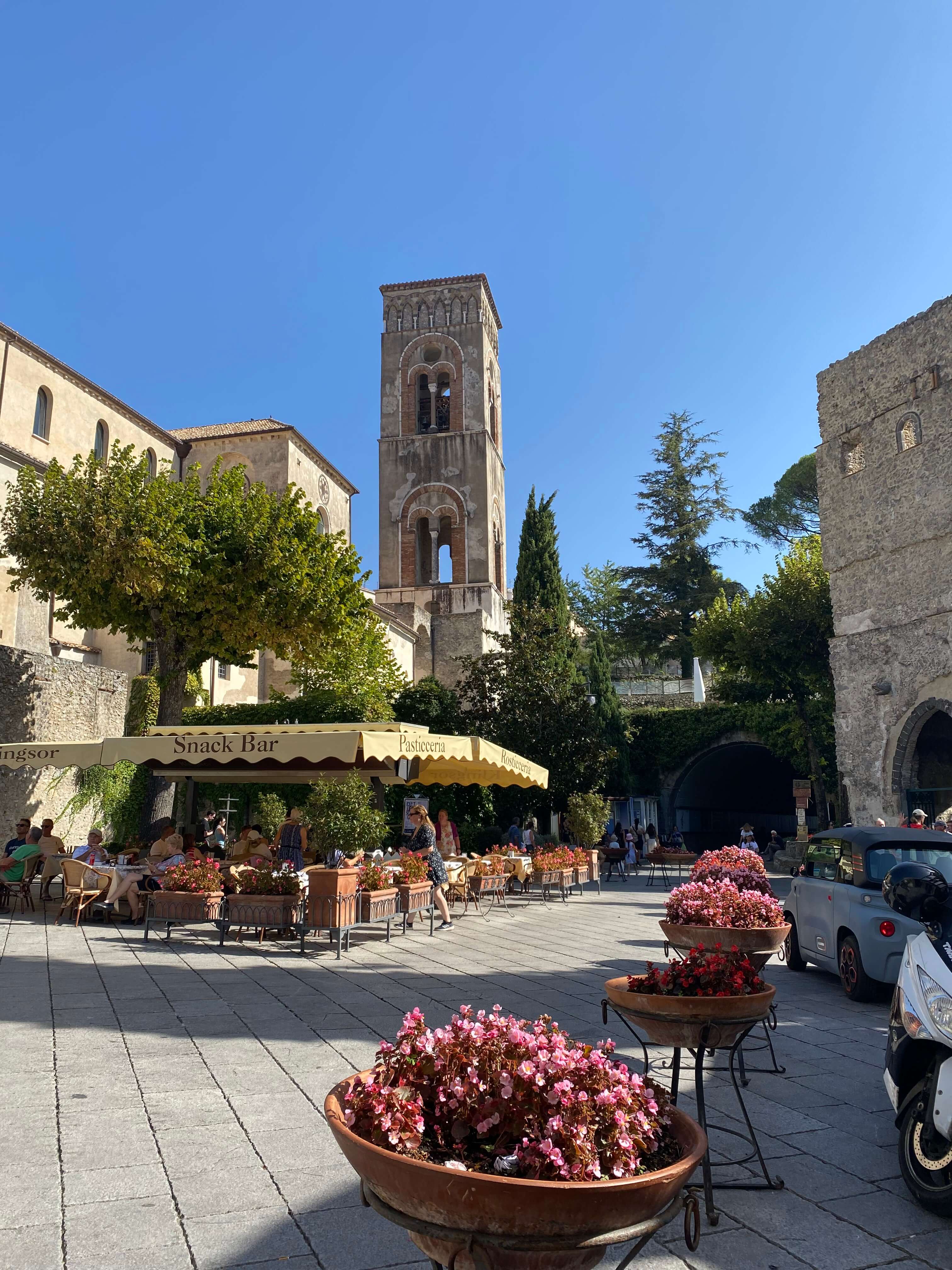 Ravello főtér