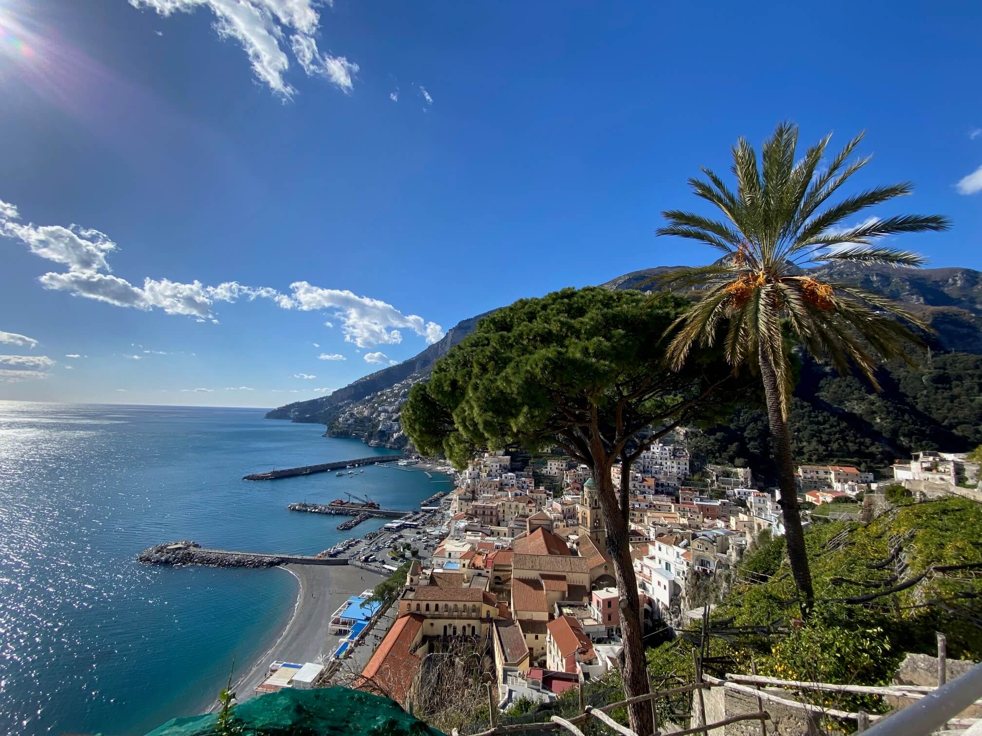 Amalfi városnézés