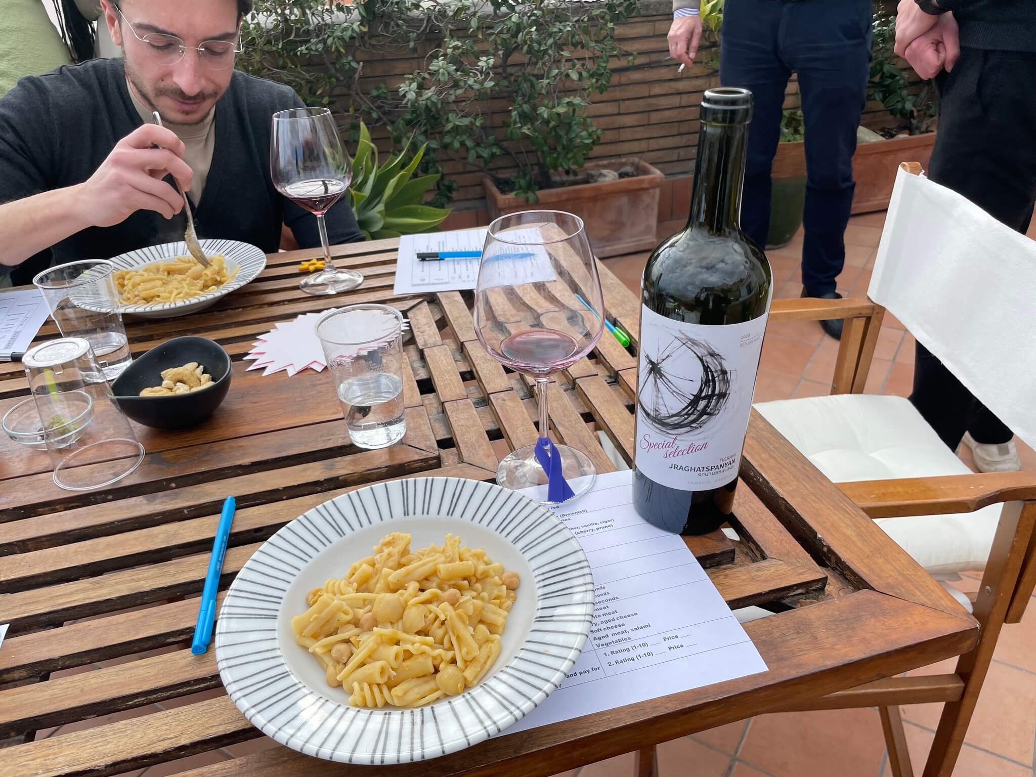 Nápoly borkóstoló