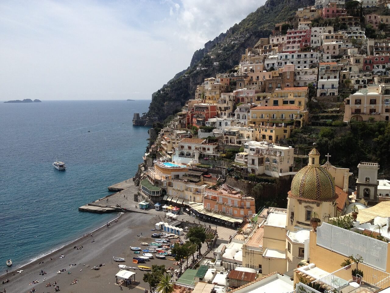 Positano idegenvezetés