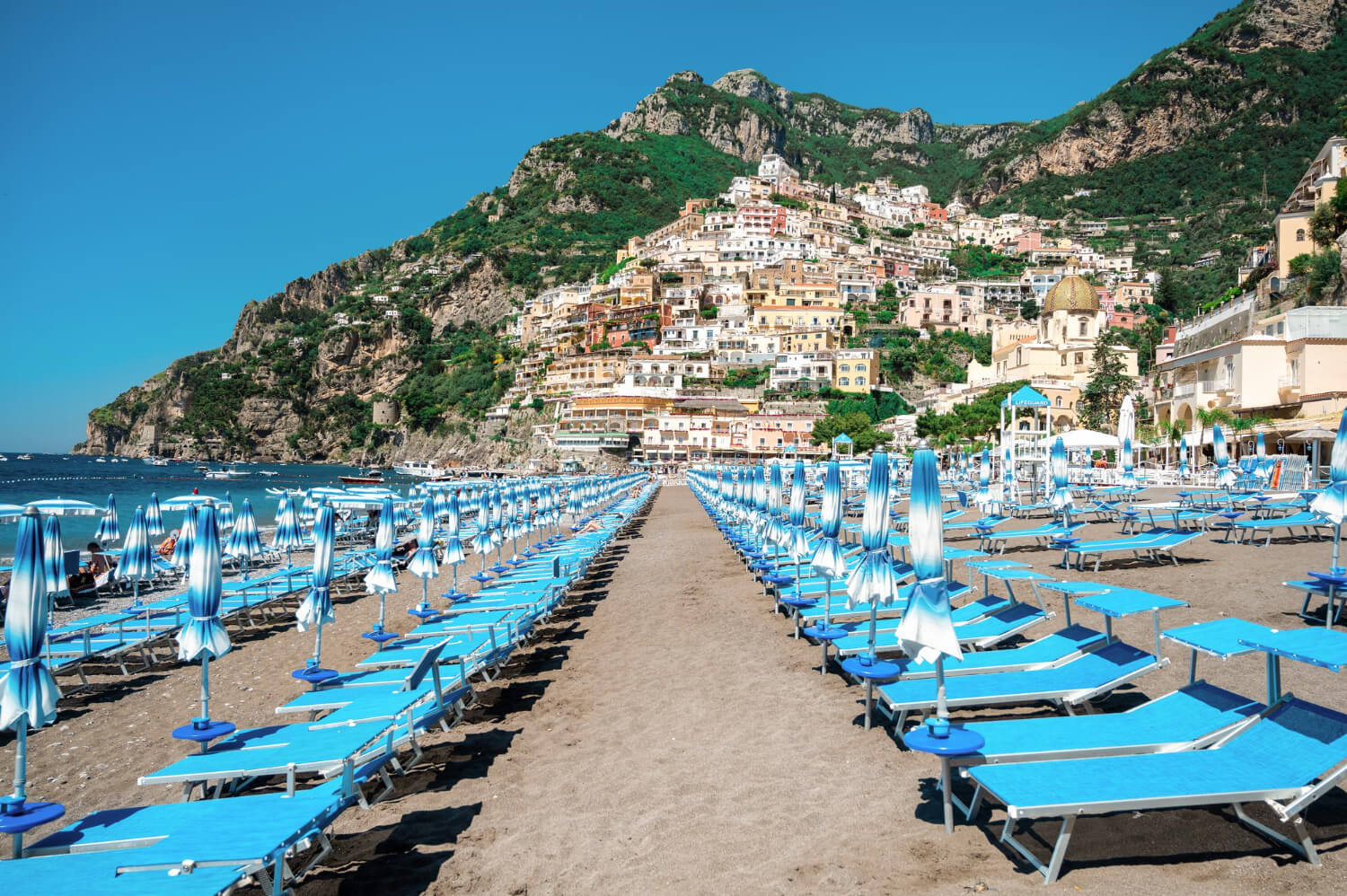 Positano strand