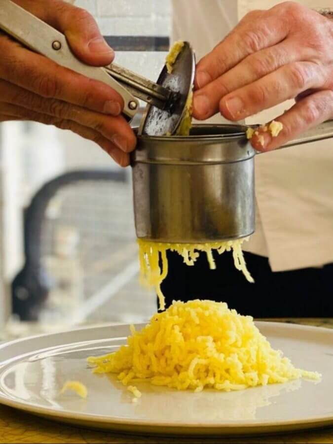 gnocchi készítő workshop Nápoly