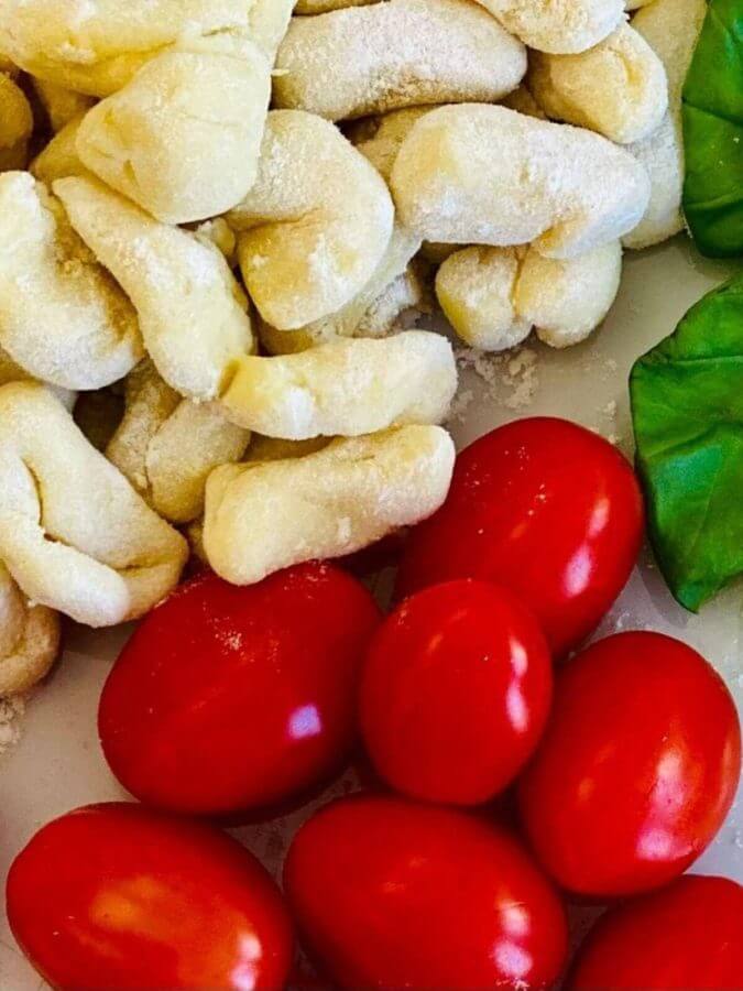 gnocchi készítő workshop Nápoly