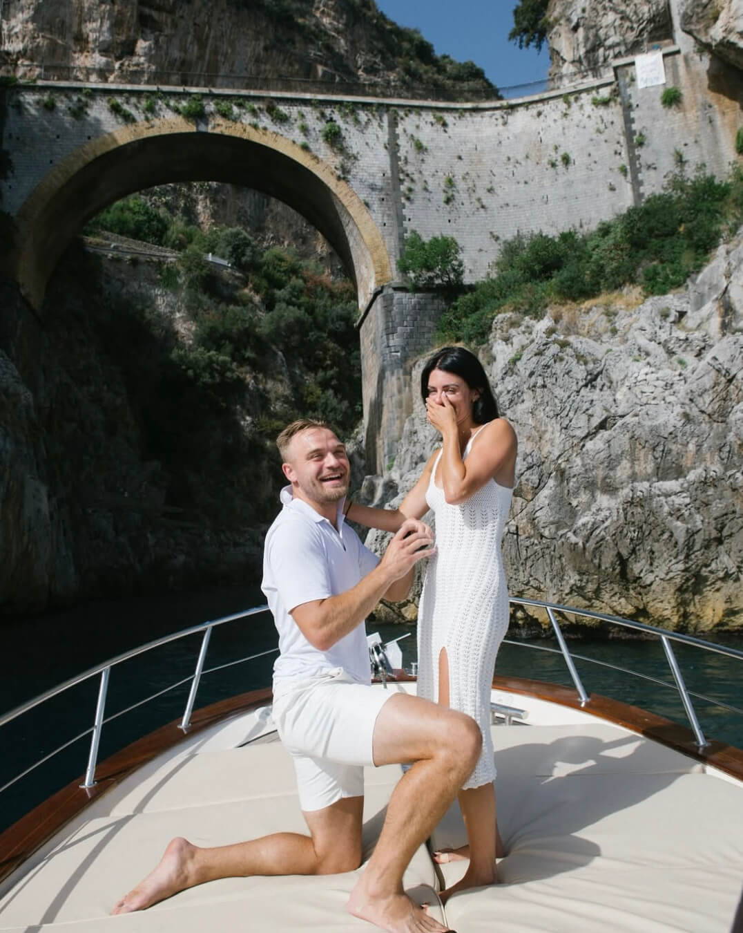 Lánykérés Amalfi part