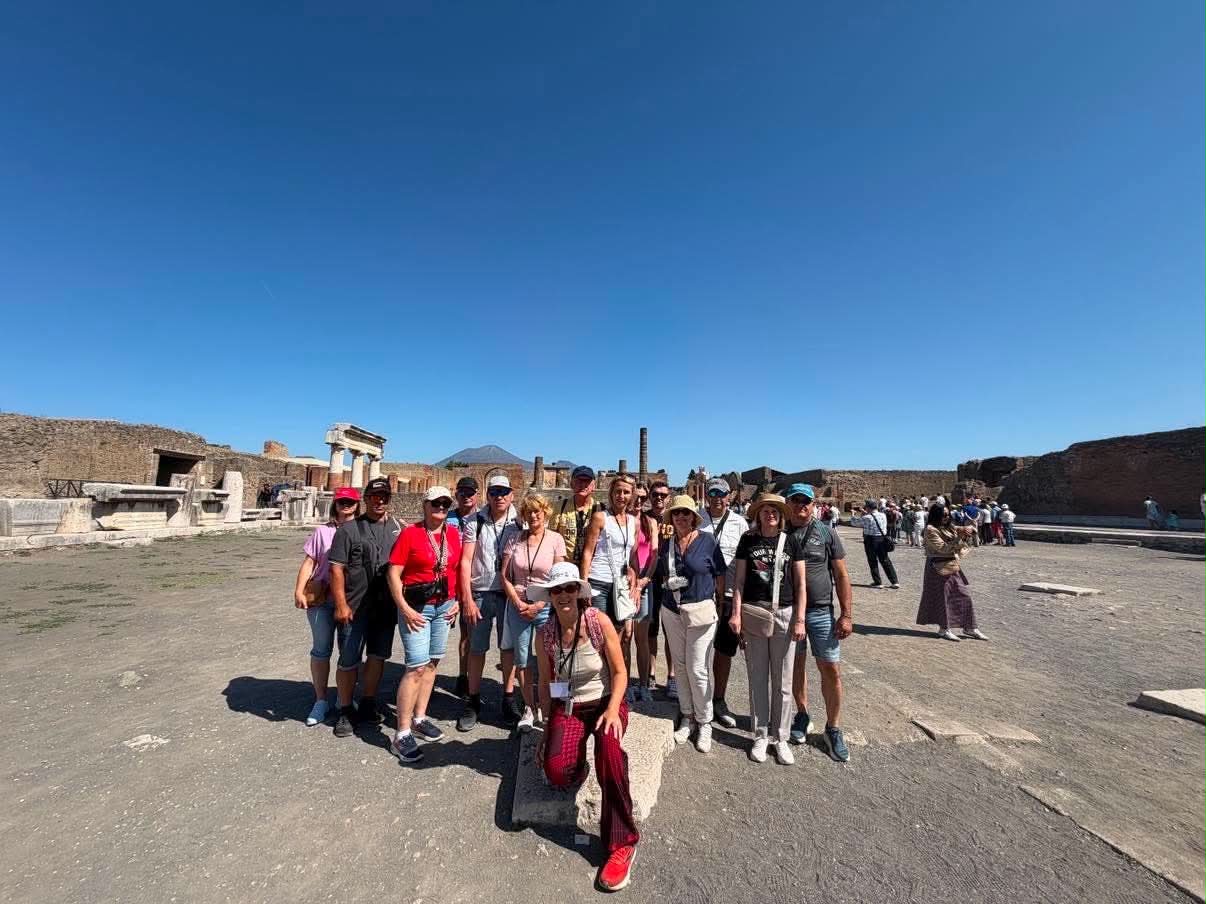 Pompei túra